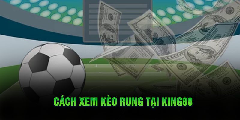 Cách xem kèo rung tại King88
